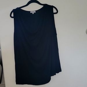 Cowl neck tank